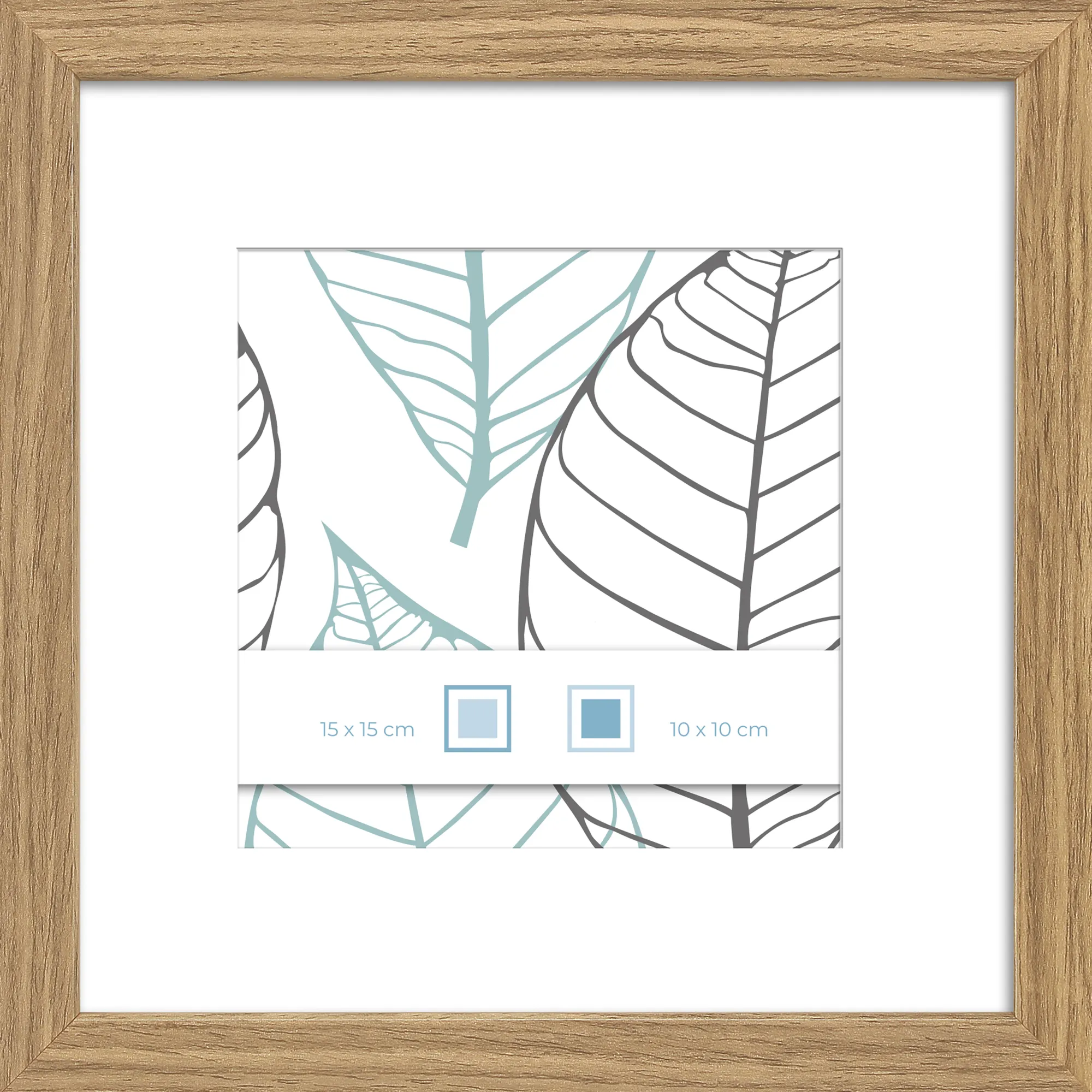 Sfeermakers|ohgreen fotolijst halmstad vintage eik 15x15 cm