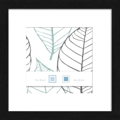 Sfeermakers|ohgreen fotolijst halmstad zwart 15x15 cm