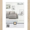 Sfeermakers|ohgreen fotolijst livorno vintage eik 18x24 cm
