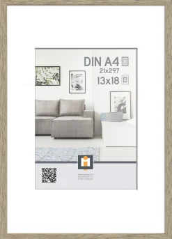 Sfeermakers|ohgreen fotolijst madrid vintage eik 21x30 cm