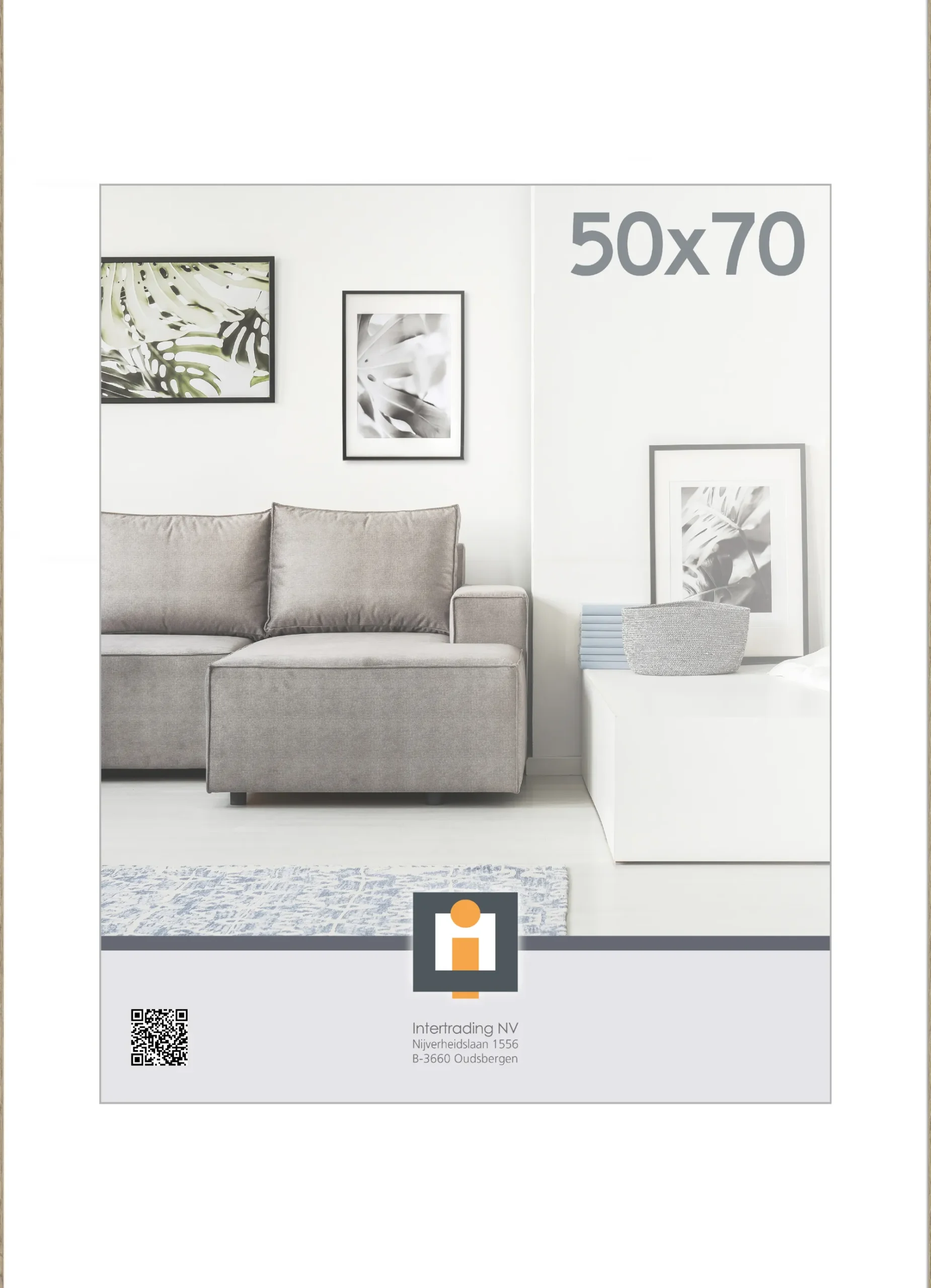 Sfeermakers|ohgreen fotolijst madrid vintage eik 50x70 cm