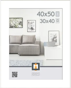 Sfeermakers|ohgreen fotolijst madrid wit 40x50 cm