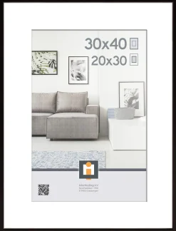 Sfeermakers|ohgreen fotolijst madrid zwart 30x40 cm