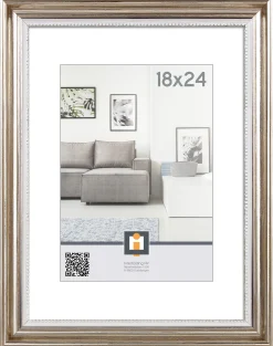 Sfeermakers|ohgreen fotolijst ponza zilver 18x24 cm