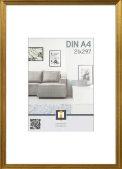 Sfeermakers|ohgreen fotolijst salerno goud 21x30 cm