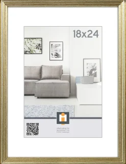 Sfeermakers|ohgreen fotolijst salerno zilver 18x24 cm