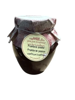 Voeding|ohgreen Framboos passie confituur