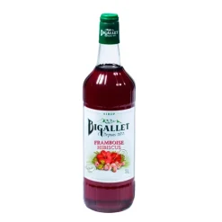 Voeding|ohgreen Frambozen hibiscus siroop 1l