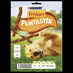 Hond Voeding|ohgreen Friskies funtastix hondensnacks bacon- en kassmaak 175g