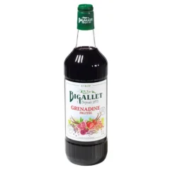 Voeding|ohgreen Fruitige grenadine siroop 1l