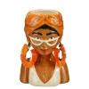 Sfeermakers|ohgreen Funny pot meisje - l16xb13,5xh25cm