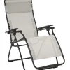 Tuinmeubelen|ohgreen FUTURA Galet Noir HLE Staal Batyline Duo