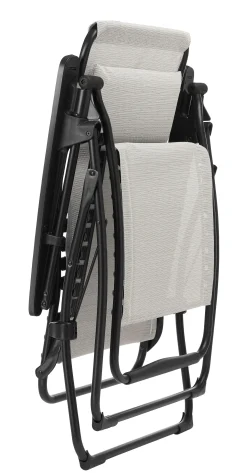 Tuinmeubelen|ohgreen FUTURA Galet Noir HLE Staal Batyline Duo