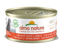 Kat Voeding|ohgreen 70g Jelly - zalm wortel