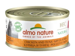 Kat Voeding|ohgreen 70g Natural - kip tonijn