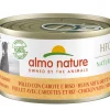 Hond Voeding|ohgreen 95g Natural - kip, worteltjes