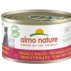 Hond Voeding|ohgreen 95g Natural - tonijn en kip