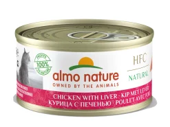 Kat Voeding|ohgreen 70g Natural -kip met lever