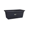Kunststof|Ecocheques|ohgreen GARDEN XXL 80CM LIVING BLACK