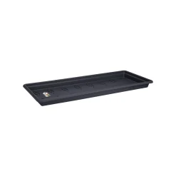 Kunststof|Ecocheques|ohgreen GARDEN XXL SCHOTEL 60CM LIVING BLACK
