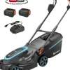 Gereedschap Op Batterij|Ecocheques|ohgreen Gardena powermax 37 grasmaaier accu