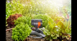 Bewatering|Ecocheques|ohgreen Gardena zwenksproeier AquaZoom compact