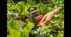 Bewatering|Ecocheques|ohgreen Gardena zwenksproeier AquaZoom compact