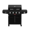 Bbq|ohgreen Gasbarbecue Siesta 412 Graphite
