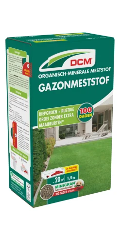 Meststoffen|Ecocheques|ohgreen Gazonmeststof