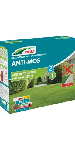 Meststoffen|ohgreen Gazonmeststof met mosverdelger