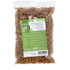 Vogels Voeding|ohgreen Gedroogde meelwormen 125g