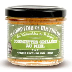 Voeding|ohgreen Gegrilde courgettes met honing