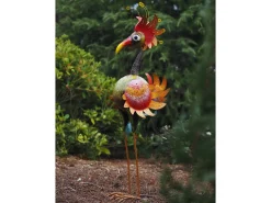 Decoratie|ohgreen Gekke vogel theelichthouder