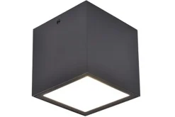 Verlichting|ohgreen Gemini plafondlamp donker grijs led 6.9w