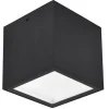 Verlichting|ohgreen Gemini plafondlamp zwart led 7w