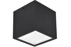 Verlichting|ohgreen Gemini plafondlamp zwart led 7w