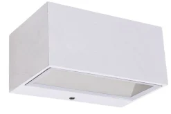Verlichting|Ecocheques|ohgreen Gemini wandlamp mat wit led 10.5w