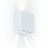 Verlichting|ohgreen Gemini wandlamp mat wit led 10w