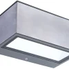 Verlichting|Ecocheques|ohgreen Gemini wandlamp roestvrij staal led 10.5w