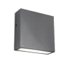 Verlichting|Ecocheques|ohgreen Gemini wandlamp roestvrij staal led 9.5w