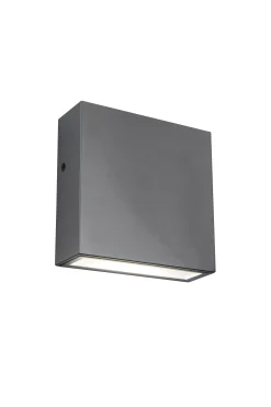 Verlichting|Ecocheques|ohgreen Gemini wandlamp roestvrij staal led 9.5w