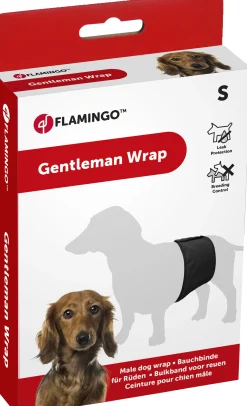 Verzorging|ohgreen Gentleman wrap king zwart 49x14cm