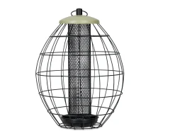 Voederhuisjes En Aanverwanten|ohgreen Gepelde zonnebloempitten silo beschermkooi 33cm