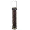 Voederhuisjes En Aanverwanten|ohgreen Gepelde zonnebloempitten silo metaal 37cm