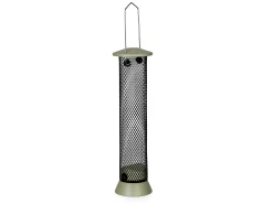 Voederhuisjes En Aanverwanten|ohgreen Gepelde zonnebloempitten silo metaal 37cm
