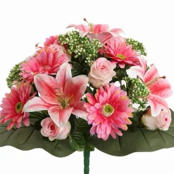 Sfeermakers|Herfst|ohgreen Gerbera lelie boeket