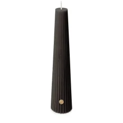 Kaarsen|ohgreen Geribde obelisk kaars