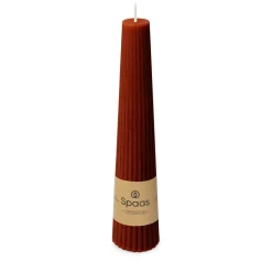 Kaarsen|ohgreen Geribde obelisk kaars