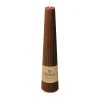 Kaarsen|ohgreen Geribde obelisk kaars