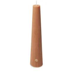 Kaarsen|ohgreen Geribde obelisk kaars